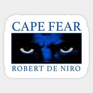 cape fear grunge Sticker